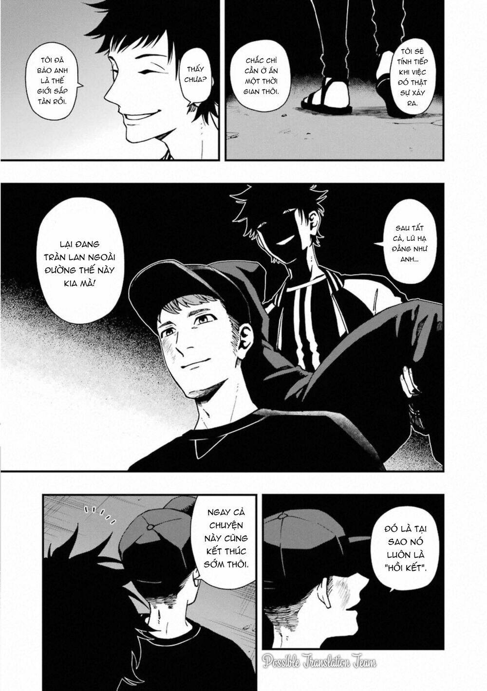 Cuộc chơi trên núi tử thần - Chapter 38 - Page 19