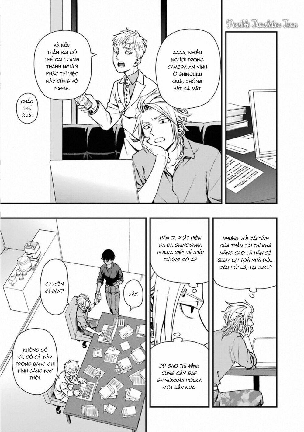 Cuộc chơi trên núi tử thần - Chapter 38 - Page 21