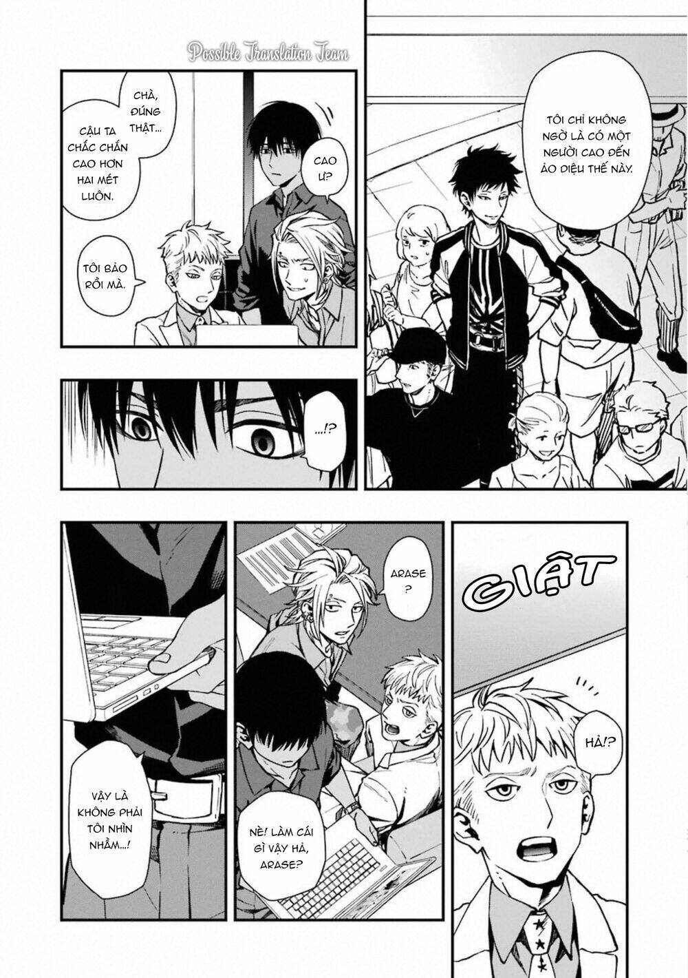 Cuộc chơi trên núi tử thần - Chapter 38 - Page 22