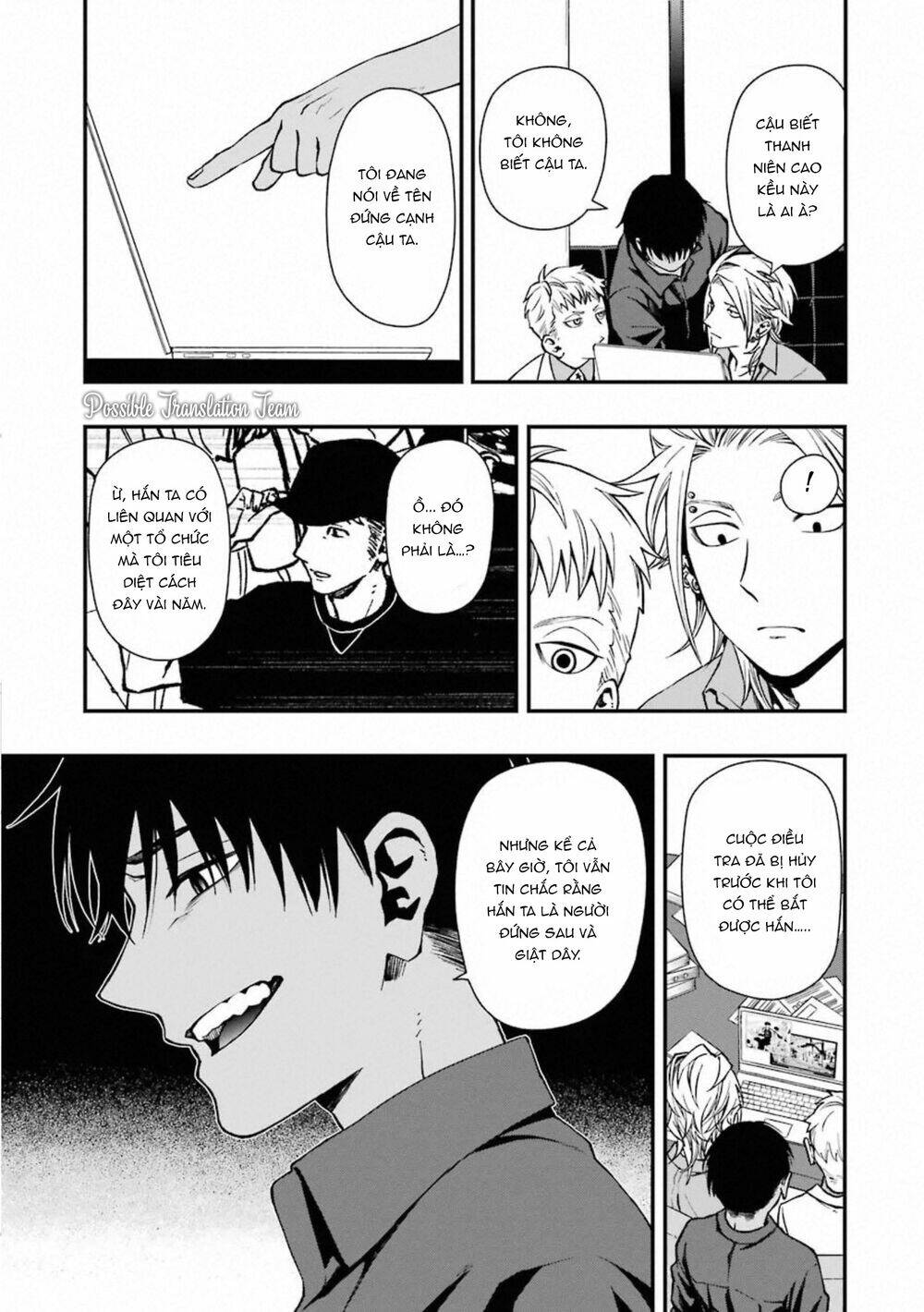 Cuộc chơi trên núi tử thần - Chapter 38 - Page 23