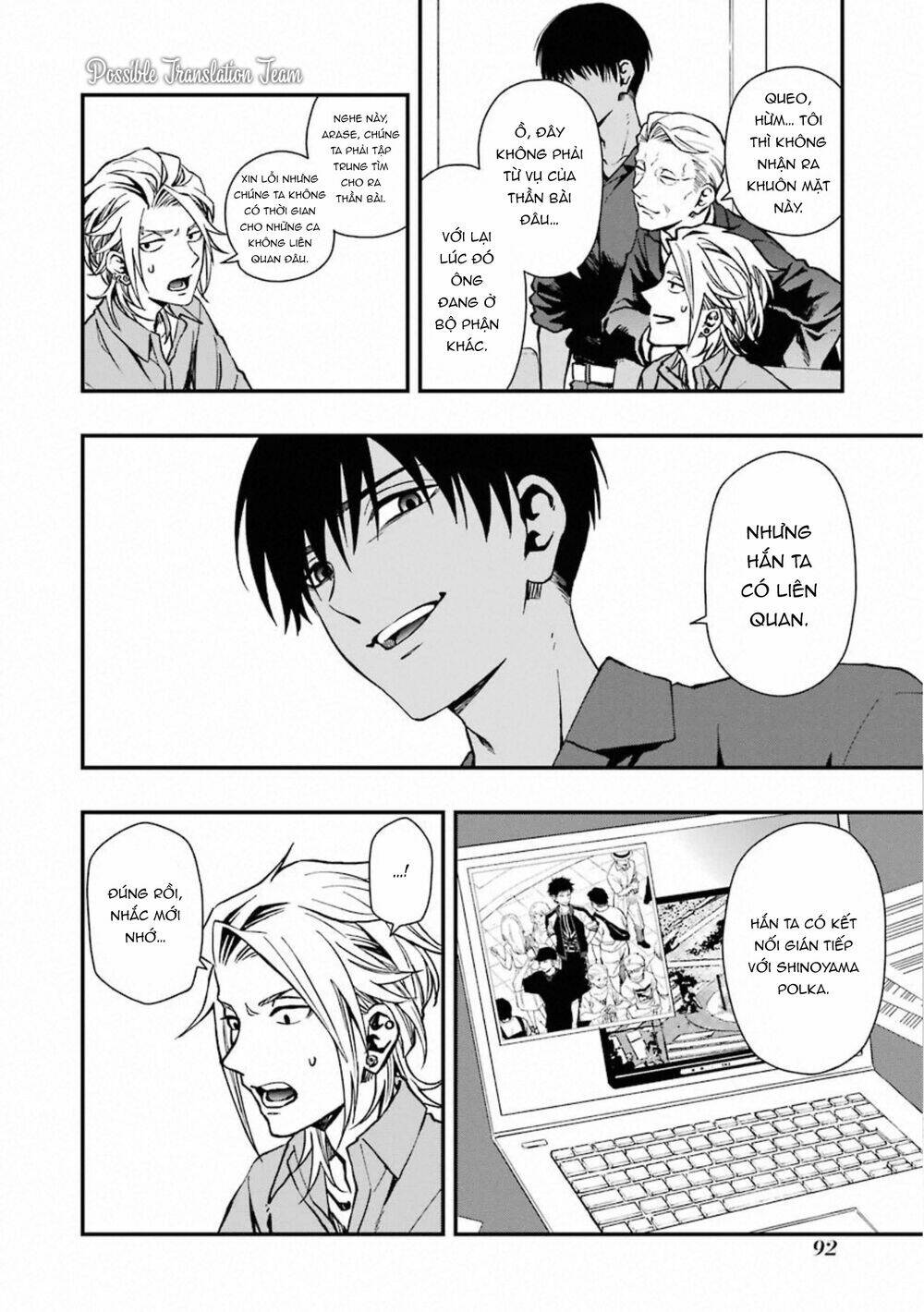 Cuộc chơi trên núi tử thần - Chapter 38 - Page 24