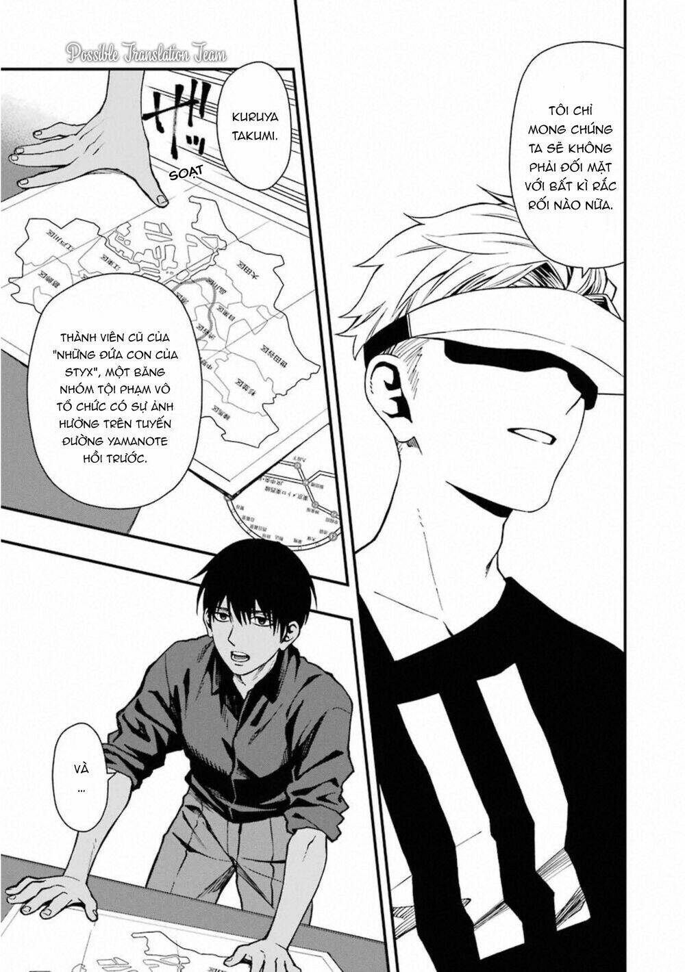 Cuộc chơi trên núi tử thần - Chapter 38 - Page 27