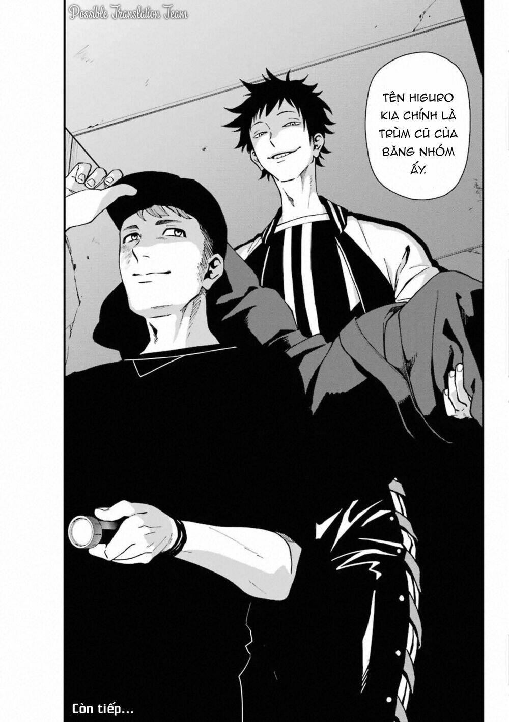 Cuộc chơi trên núi tử thần - Chapter 38 - Page 28