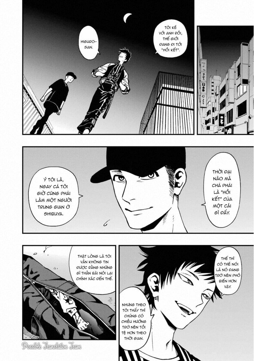 Cuộc chơi trên núi tử thần - Chapter 38 - Page 6