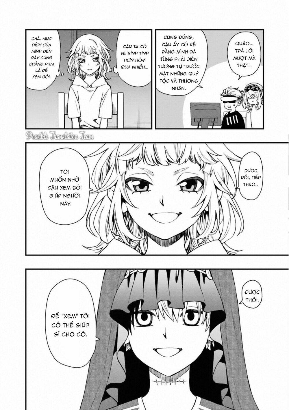 Cuộc chơi trên núi tử thần - Chapter 39 - Page 10