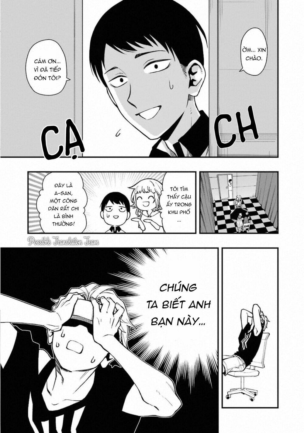 Cuộc chơi trên núi tử thần - Chapter 39 - Page 11