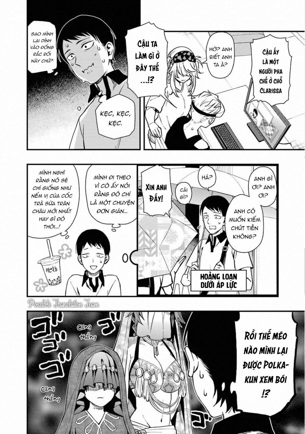 Cuộc chơi trên núi tử thần - Chapter 39 - Page 12