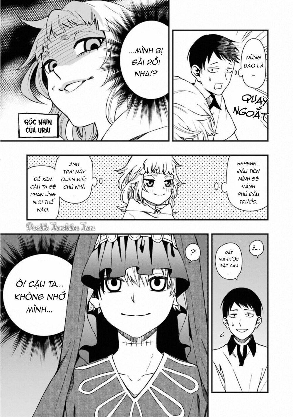 Cuộc chơi trên núi tử thần - Chapter 39 - Page 13