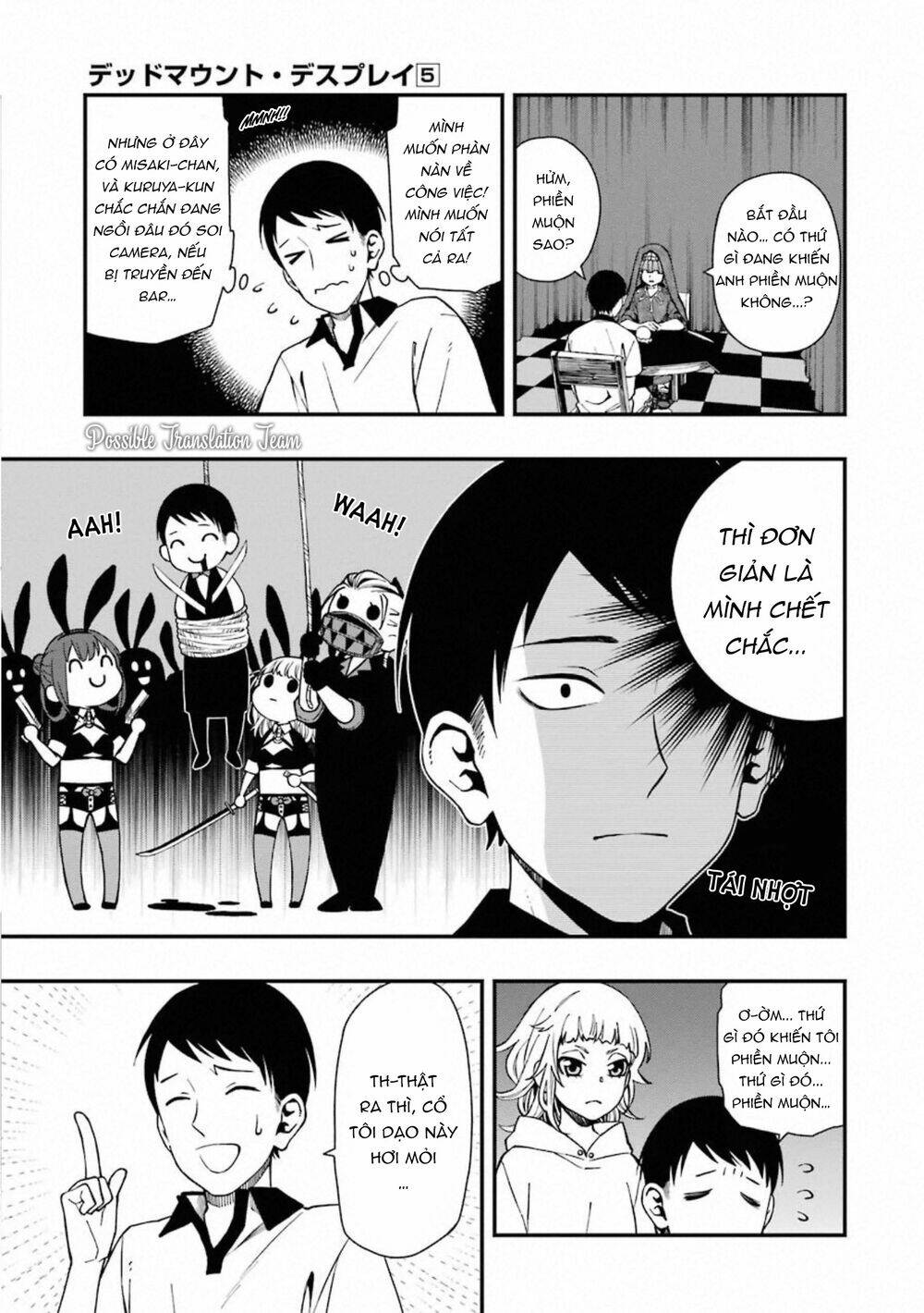 Cuộc chơi trên núi tử thần - Chapter 39 - Page 15