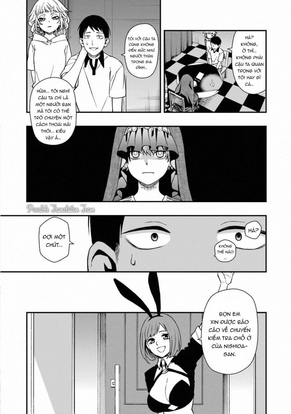 Cuộc chơi trên núi tử thần - Chapter 39 - Page 17