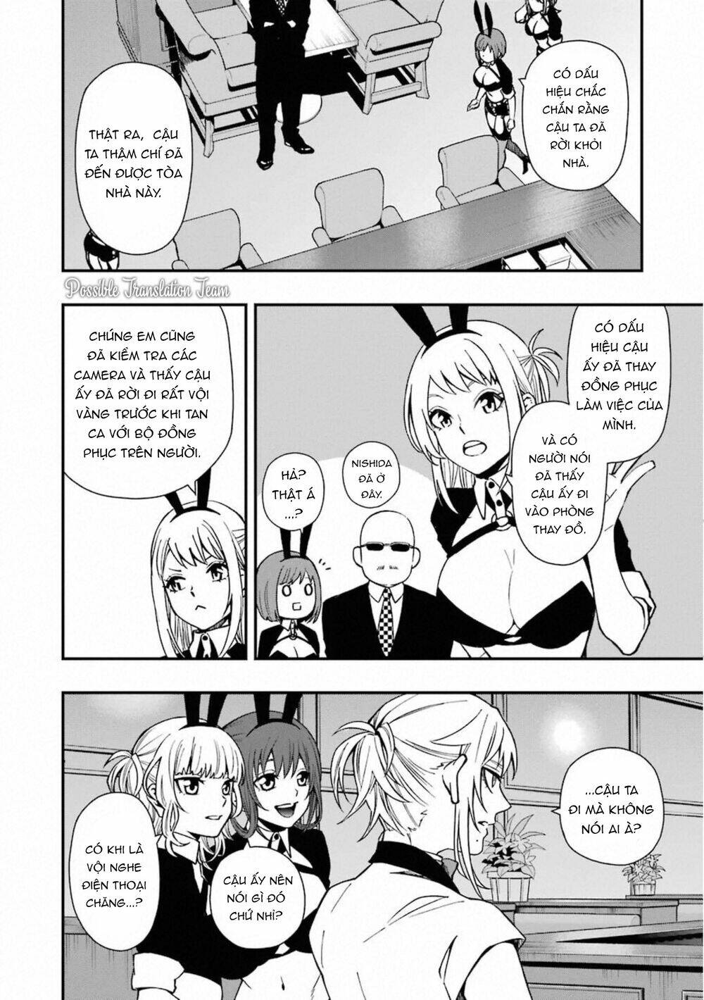 Cuộc chơi trên núi tử thần - Chapter 39 - Page 18