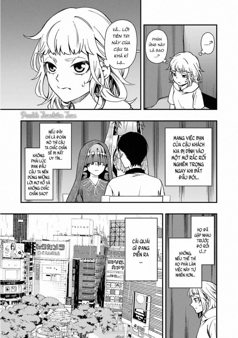 Cuộc chơi trên núi tử thần - Chapter 39 - Page 23