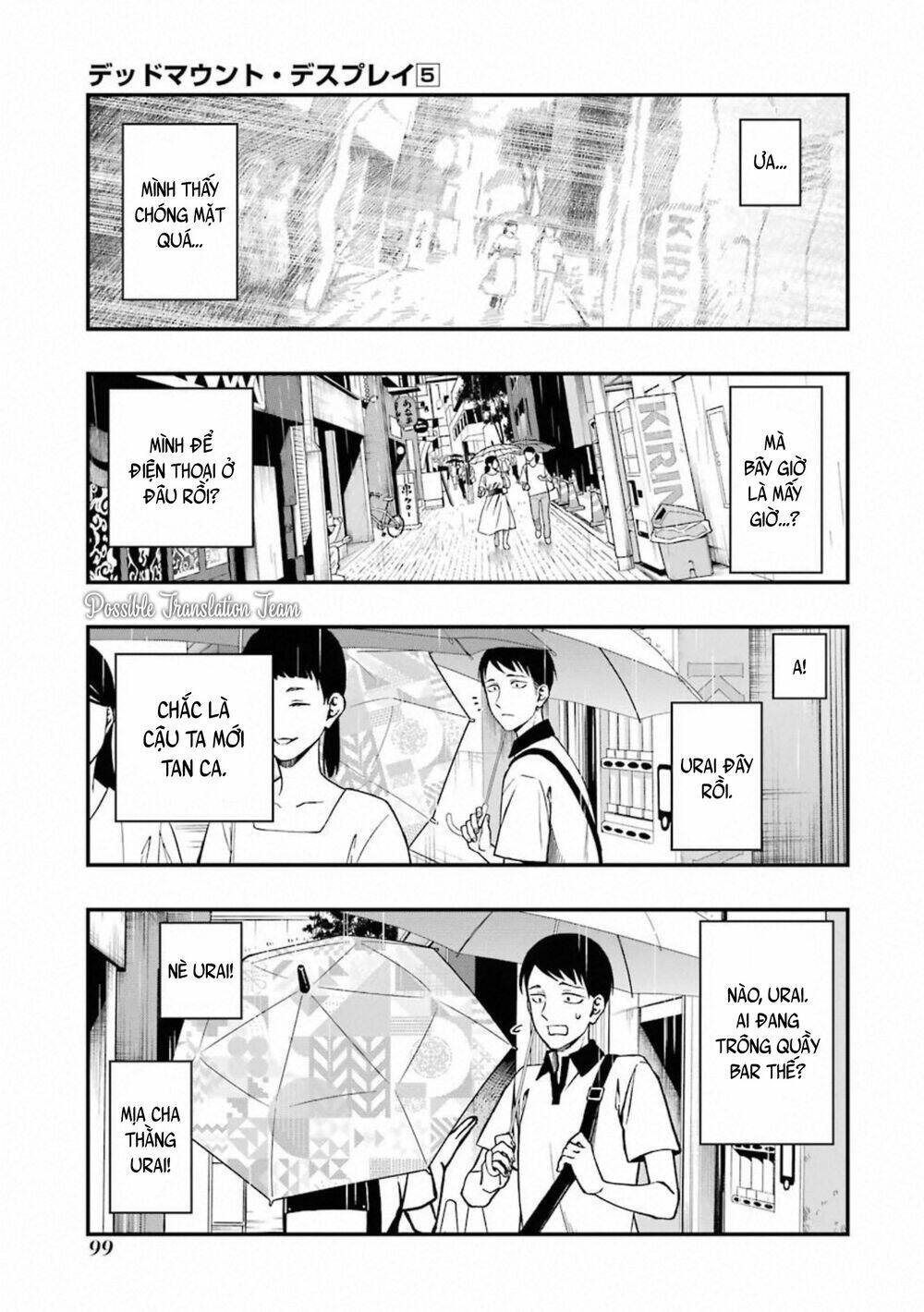 Cuộc chơi trên núi tử thần - Chapter 39 - Page 5