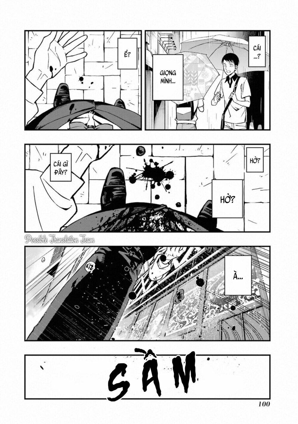 Cuộc chơi trên núi tử thần - Chapter 39 - Page 6