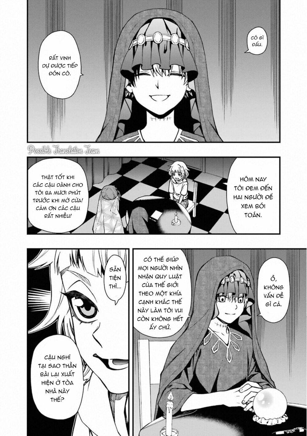 Cuộc chơi trên núi tử thần - Chapter 39 - Page 8