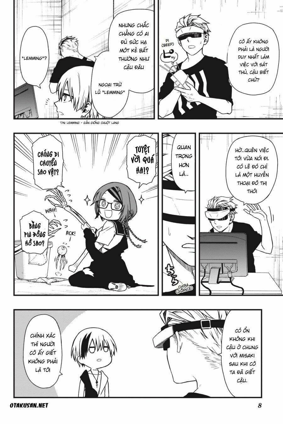 Cuộc chơi trên núi tử thần - Chapter 4 - Page 9