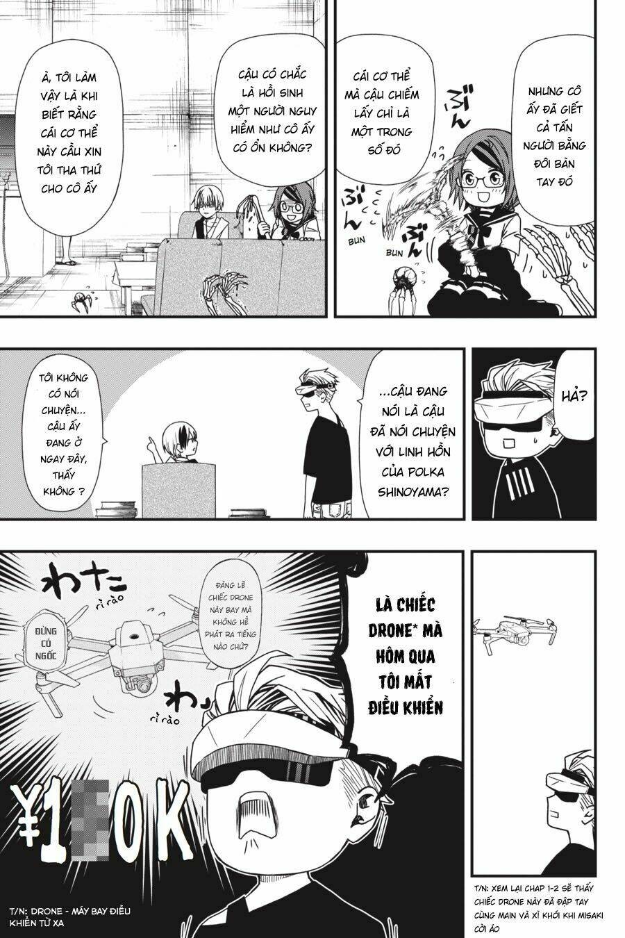 Cuộc chơi trên núi tử thần - Chapter 4 - Page 10