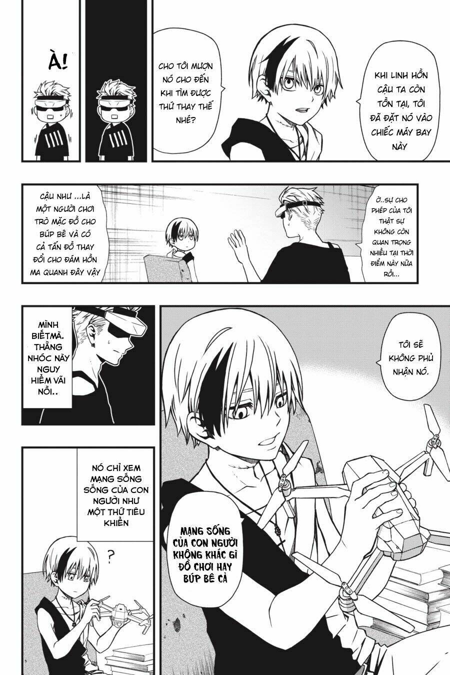 Cuộc chơi trên núi tử thần - Chapter 4 - Page 11