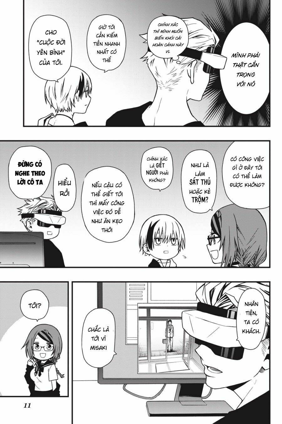 Cuộc chơi trên núi tử thần - Chapter 4 - Page 12