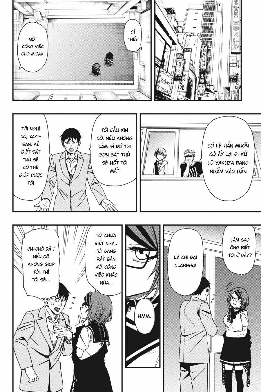 Cuộc chơi trên núi tử thần - Chapter 4 - Page 13