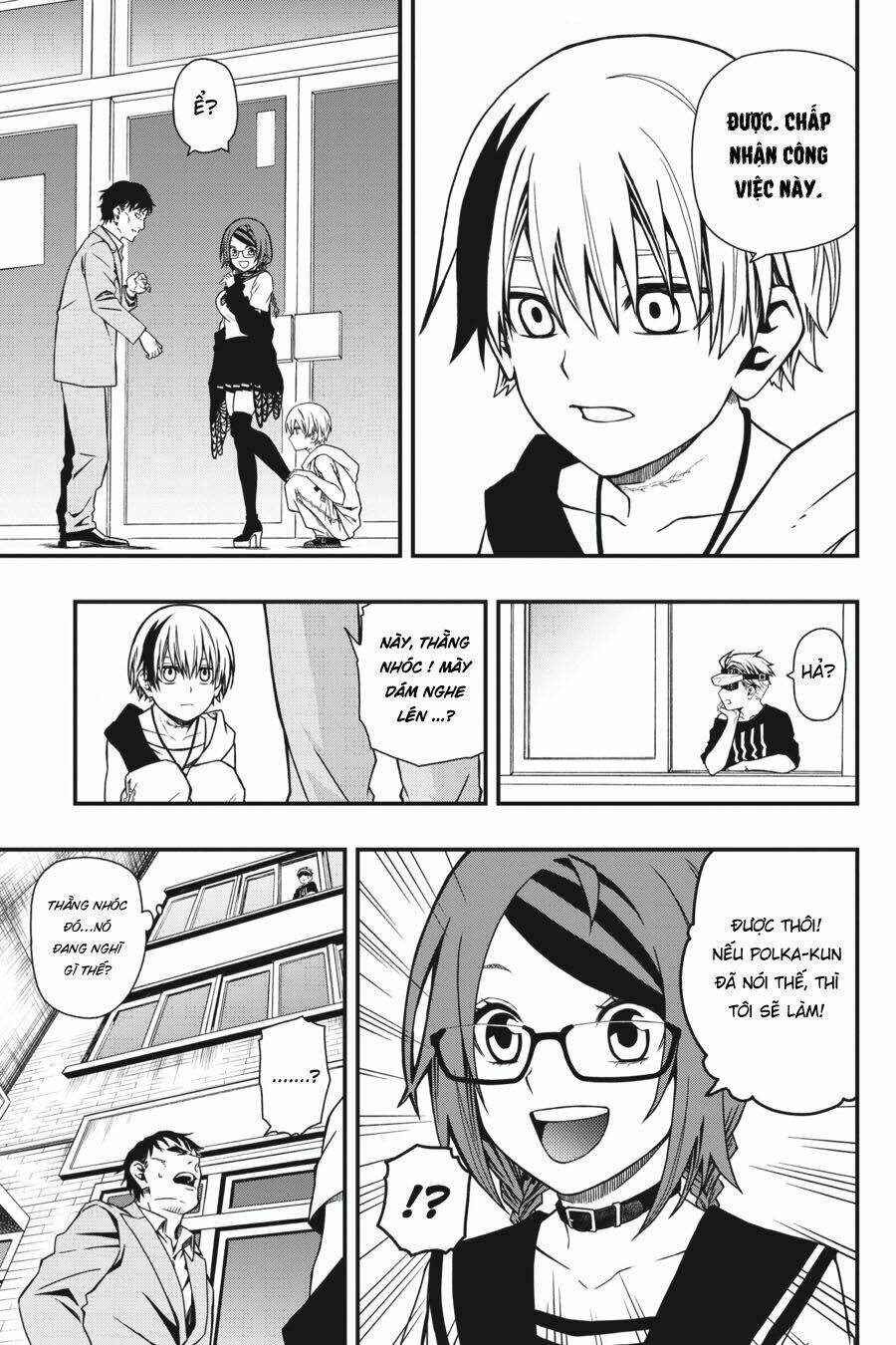 Cuộc chơi trên núi tử thần - Chapter 4 - Page 14