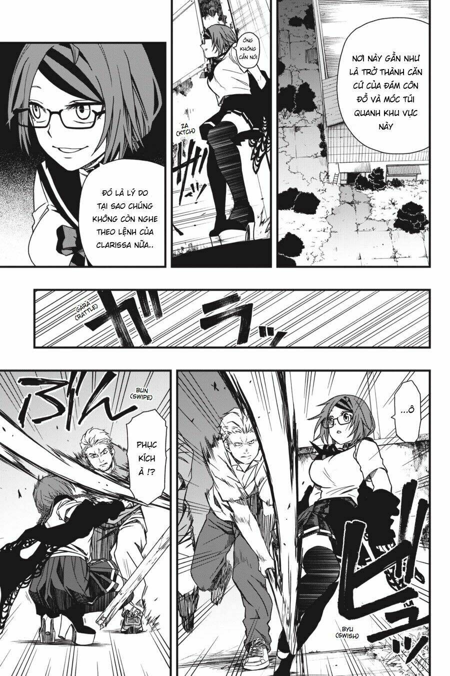 Cuộc chơi trên núi tử thần - Chapter 4 - Page 16