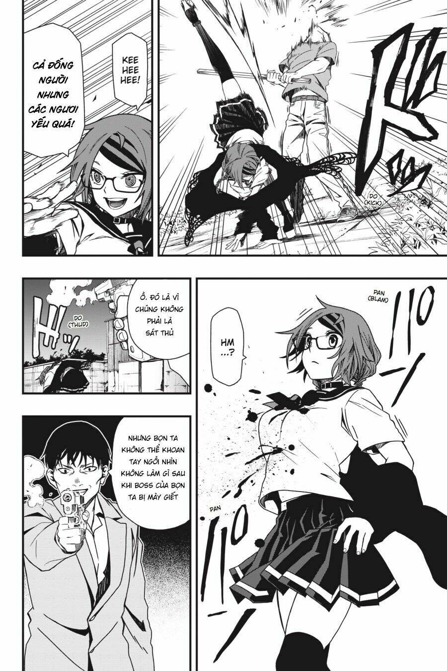 Cuộc chơi trên núi tử thần - Chapter 4 - Page 17