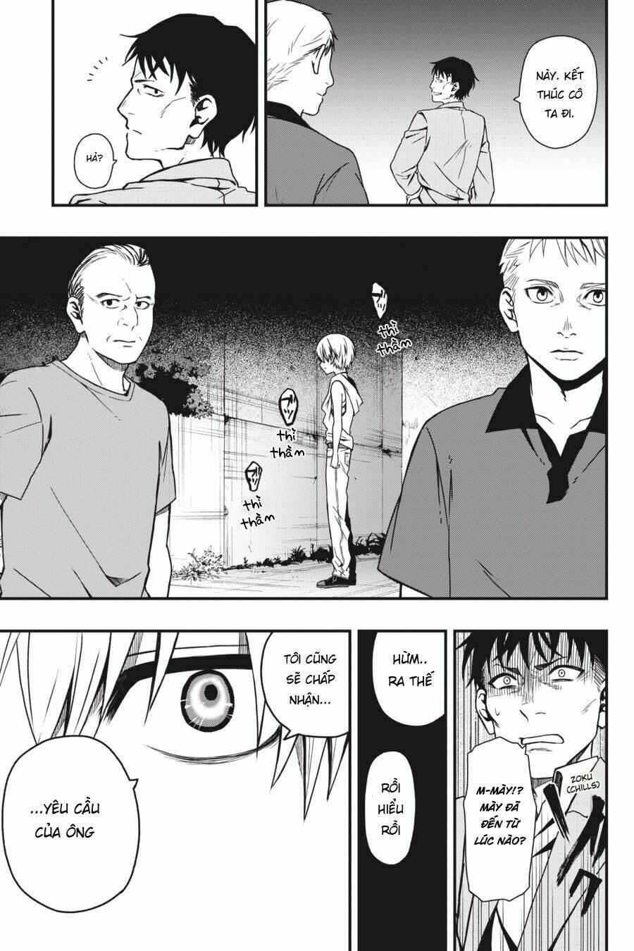 Cuộc chơi trên núi tử thần - Chapter 4 - Page 18