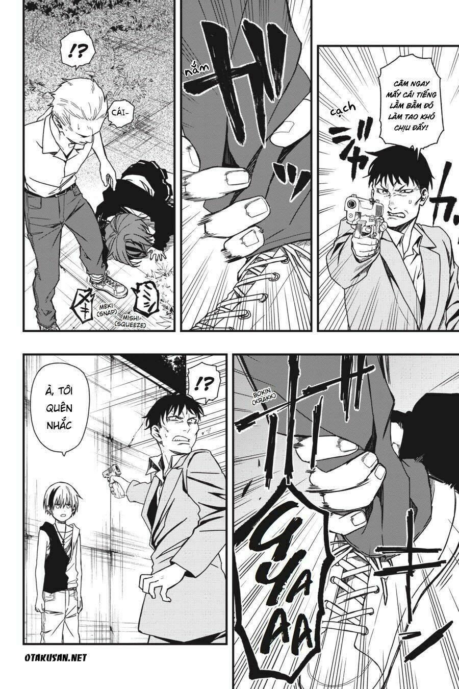 Cuộc chơi trên núi tử thần - Chapter 4 - Page 19