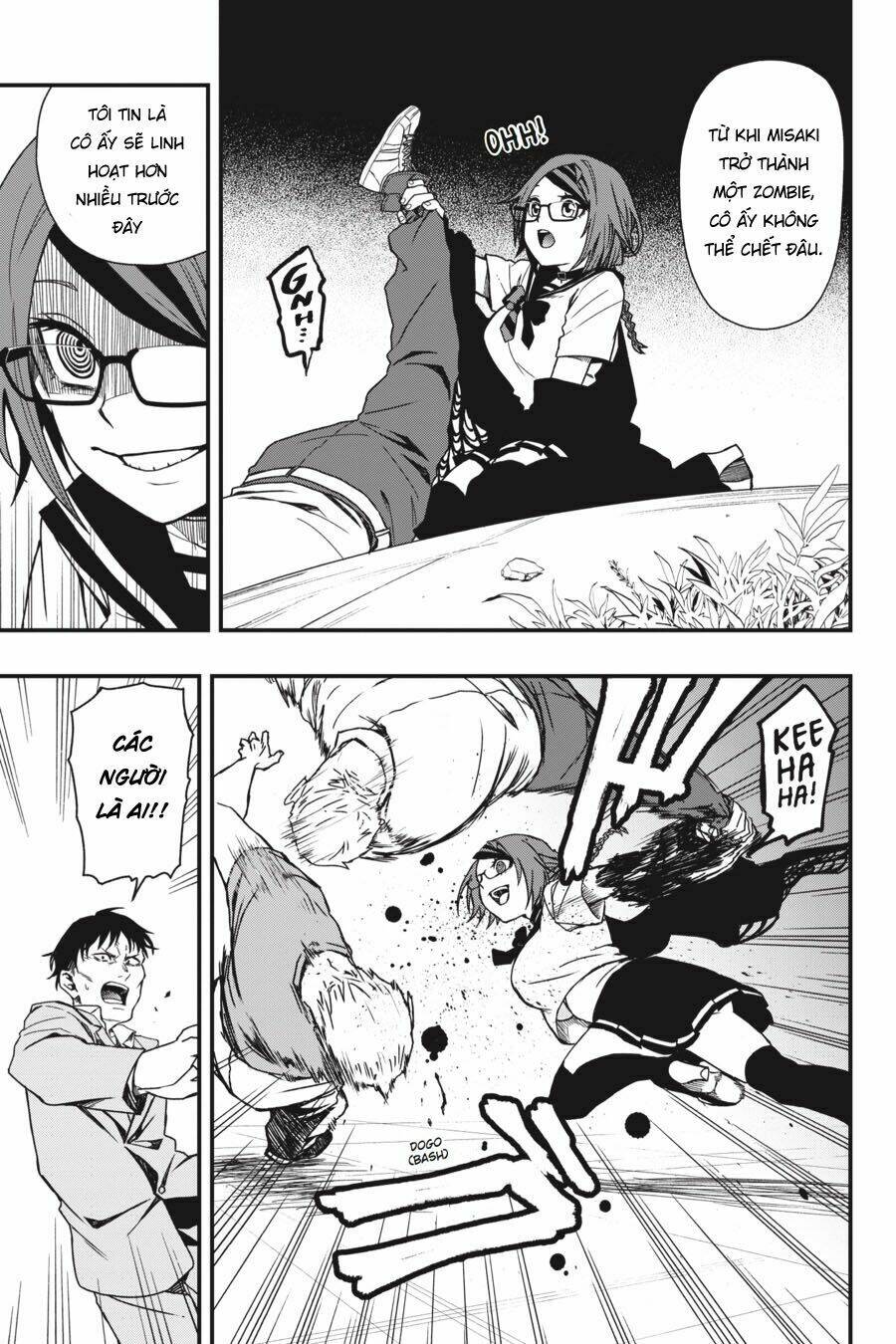 Cuộc chơi trên núi tử thần - Chapter 4 - Page 20