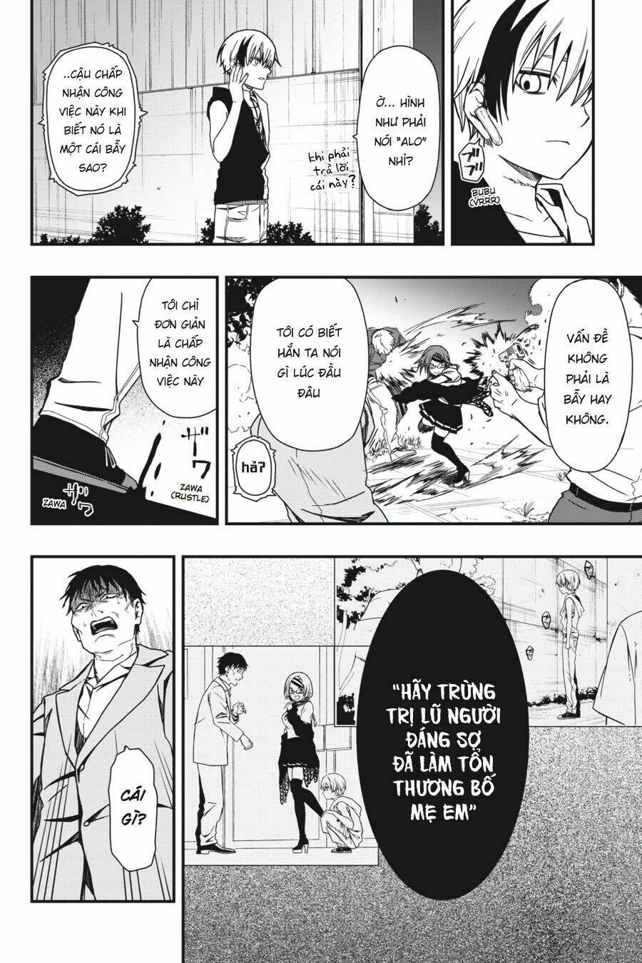 Cuộc chơi trên núi tử thần - Chapter 4 - Page 21