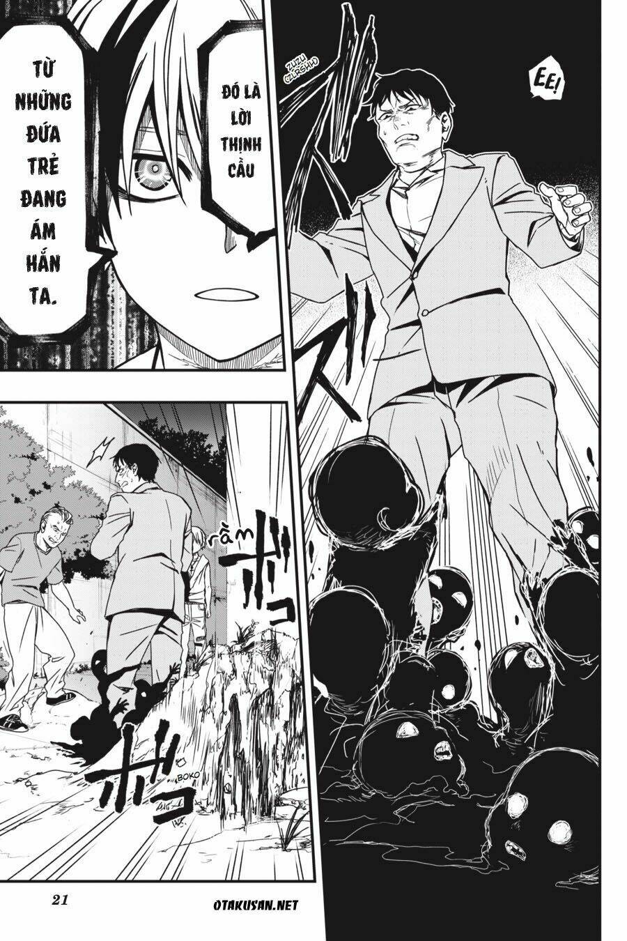 Cuộc chơi trên núi tử thần - Chapter 4 - Page 22