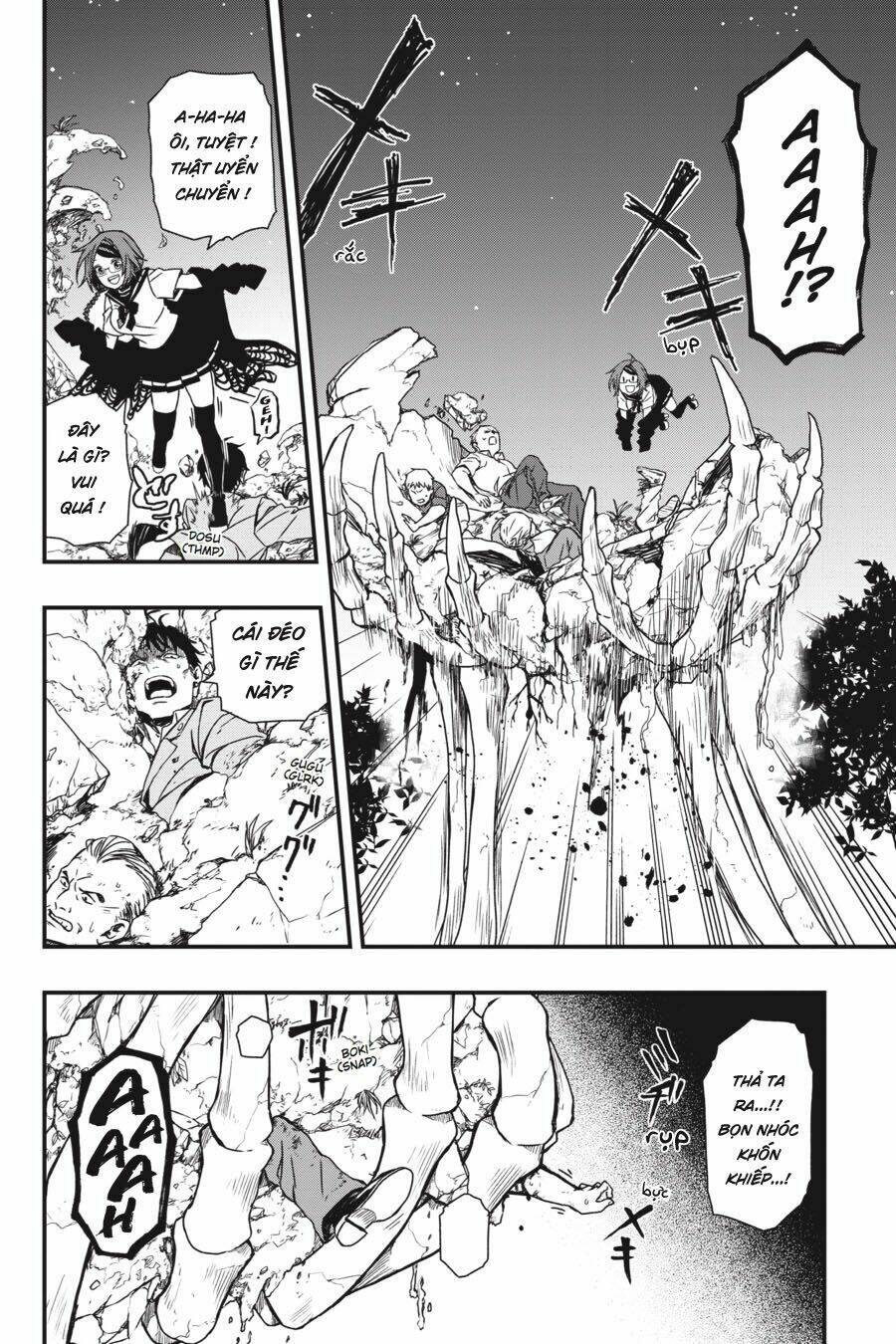 Cuộc chơi trên núi tử thần - Chapter 4 - Page 23