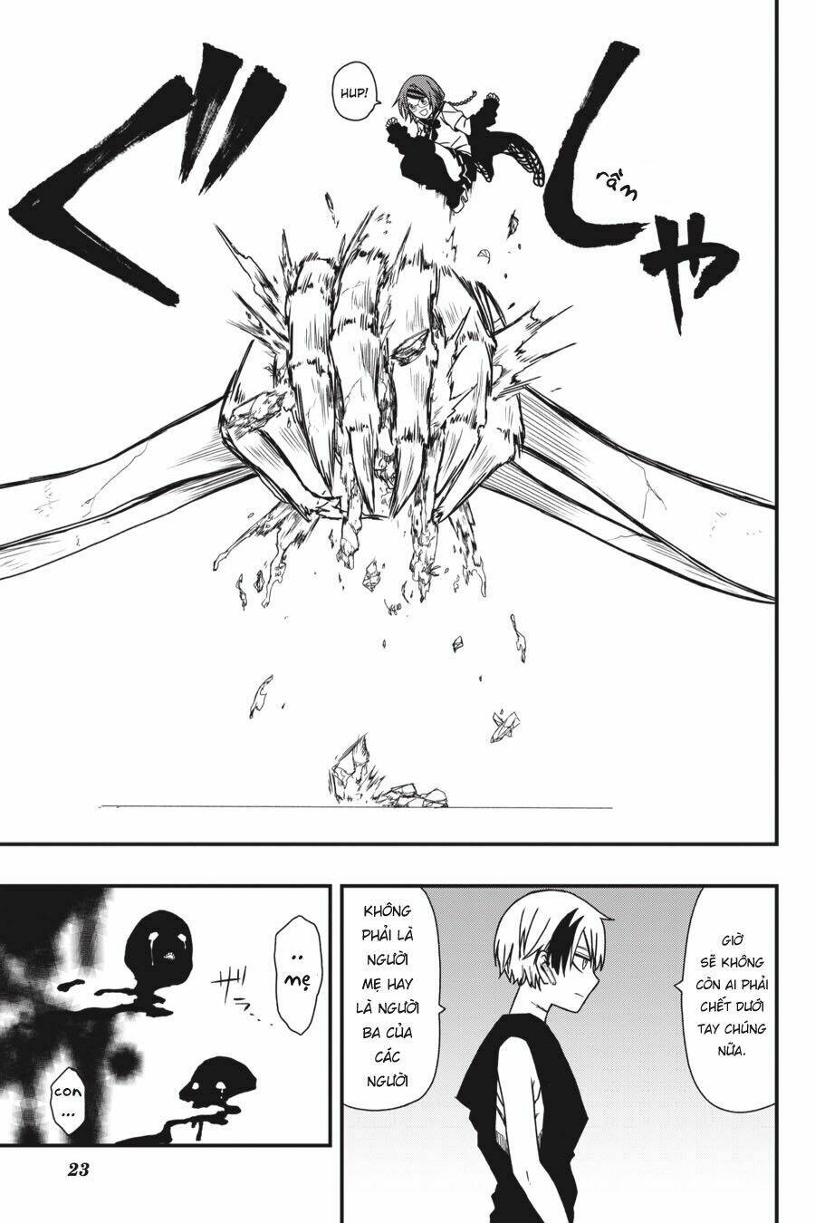 Cuộc chơi trên núi tử thần - Chapter 4 - Page 24