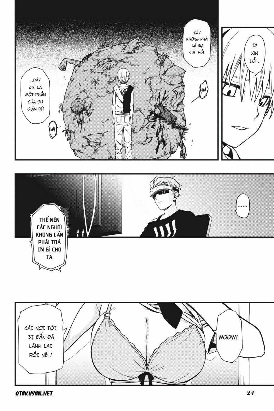 Cuộc chơi trên núi tử thần - Chapter 4 - Page 25