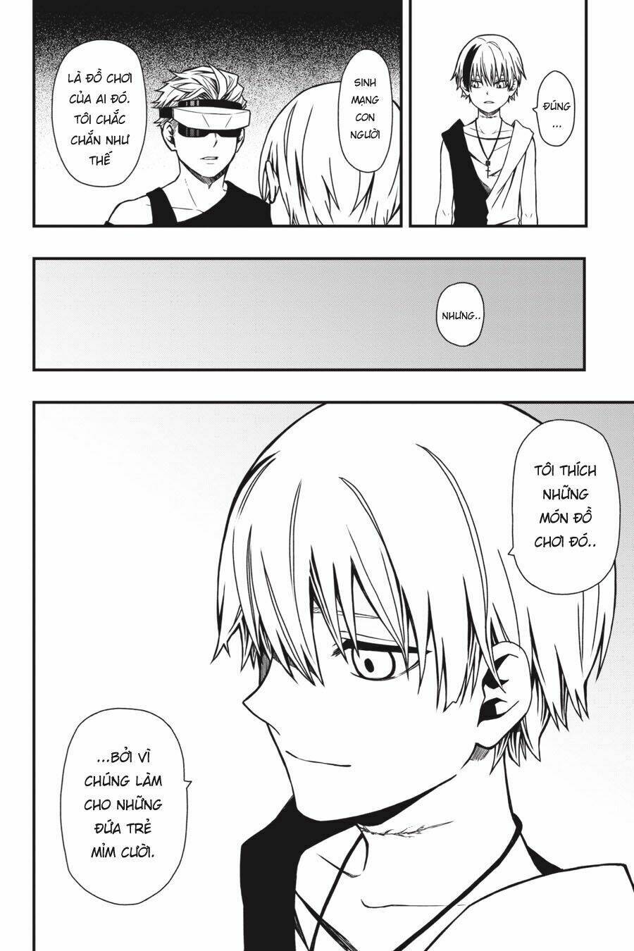 Cuộc chơi trên núi tử thần - Chapter 4 - Page 27