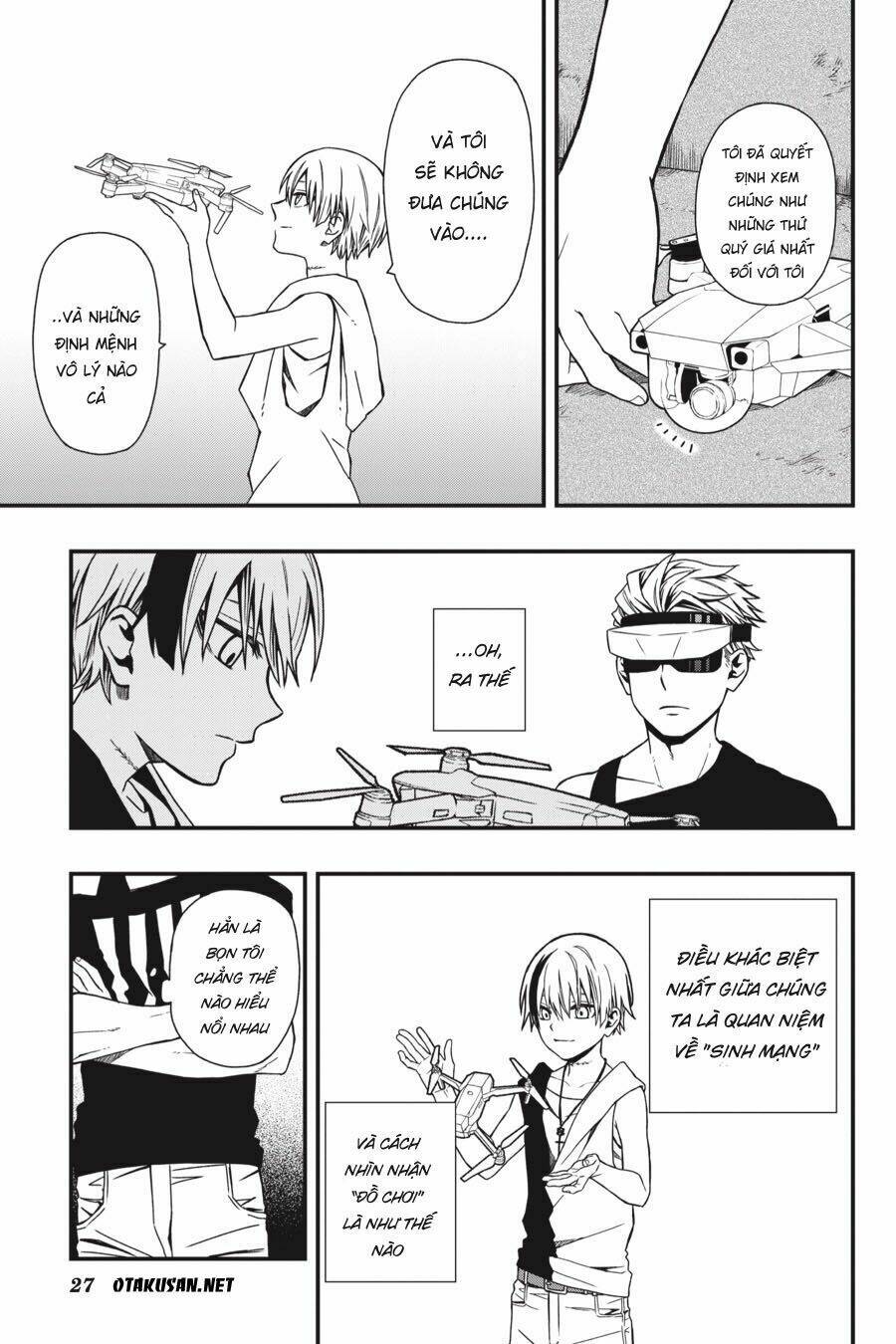 Cuộc chơi trên núi tử thần - Chapter 4 - Page 28