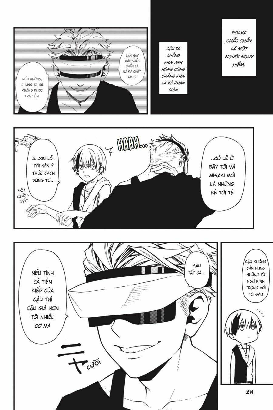 Cuộc chơi trên núi tử thần - Chapter 4 - Page 29