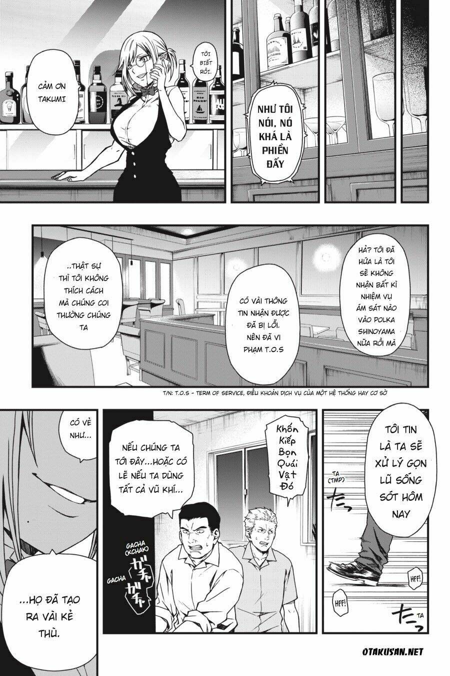 Cuộc chơi trên núi tử thần - Chapter 4 - Page 30