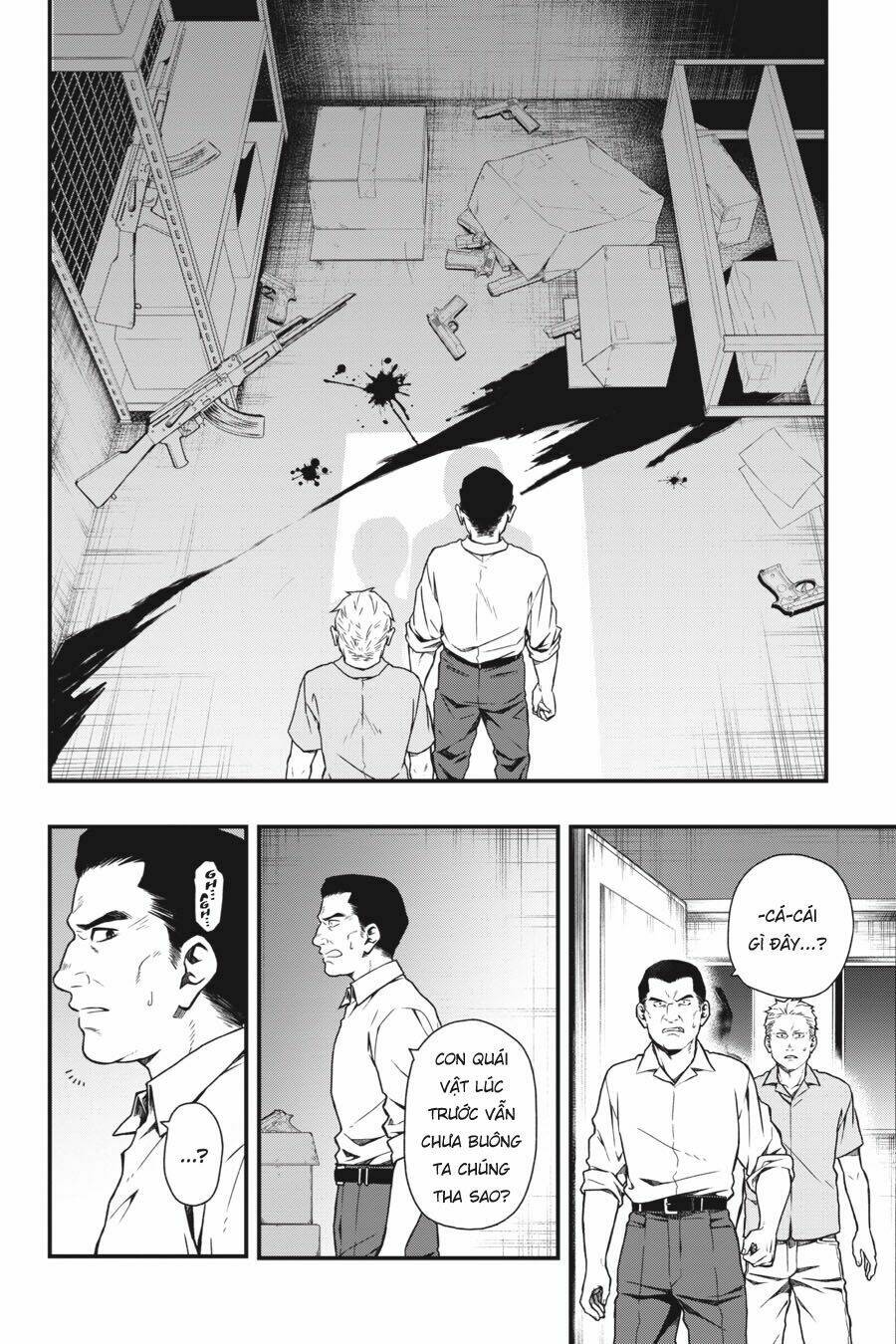 Cuộc chơi trên núi tử thần - Chapter 4 - Page 31