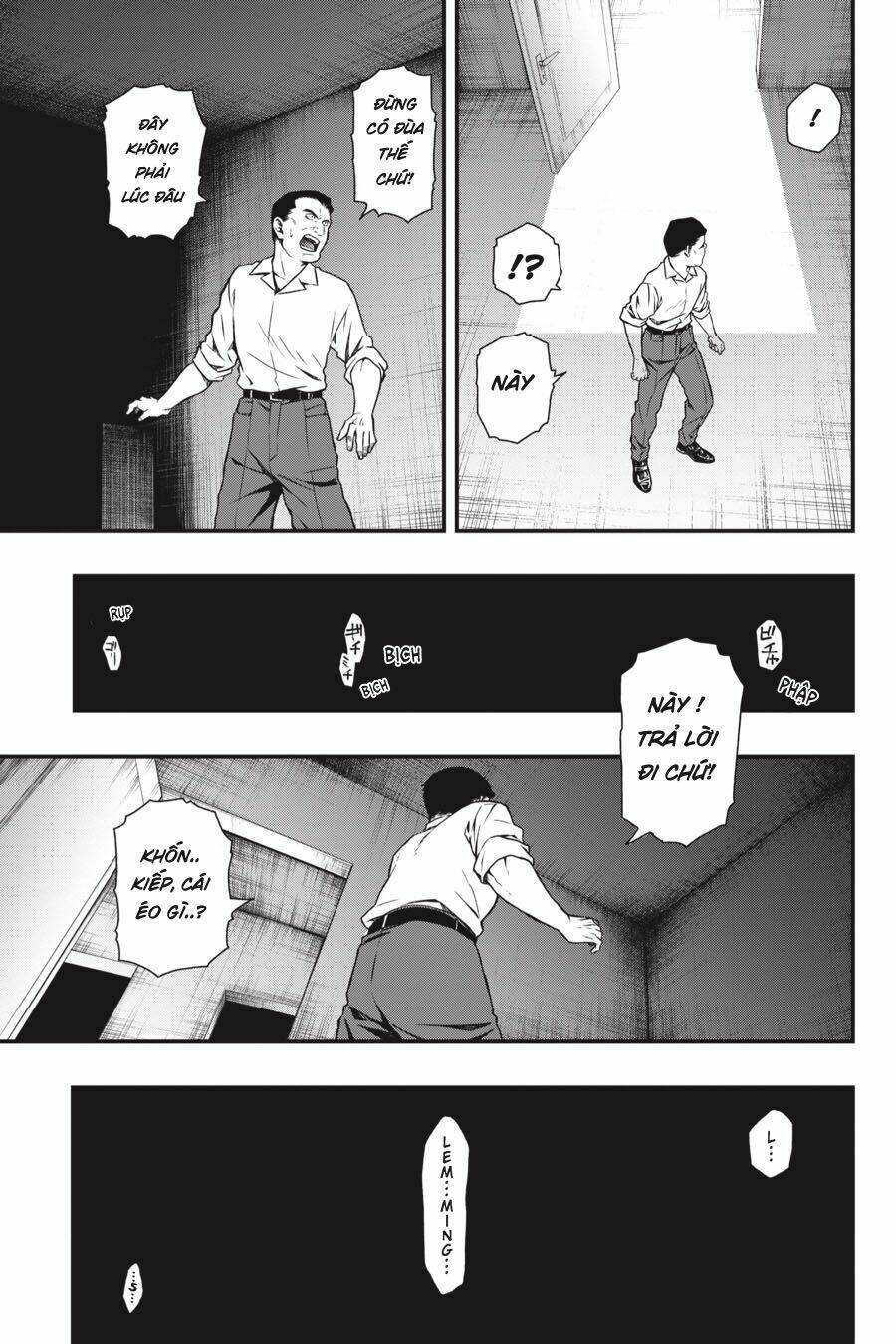 Cuộc chơi trên núi tử thần - Chapter 4 - Page 32