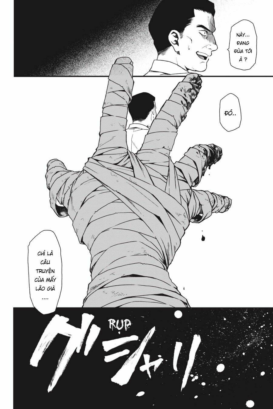 Cuộc chơi trên núi tử thần - Chapter 4 - Page 33