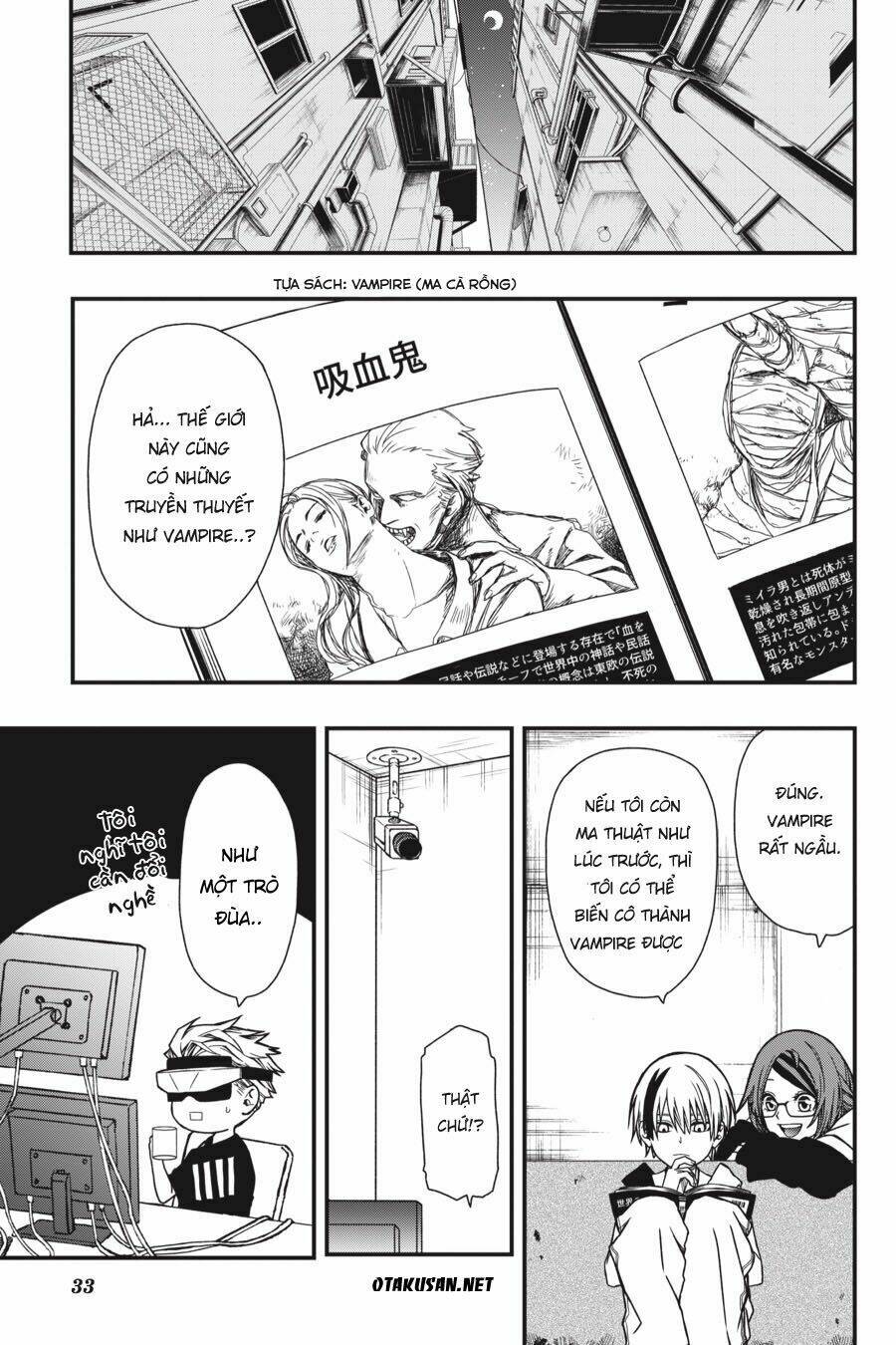 Cuộc chơi trên núi tử thần - Chapter 4 - Page 34