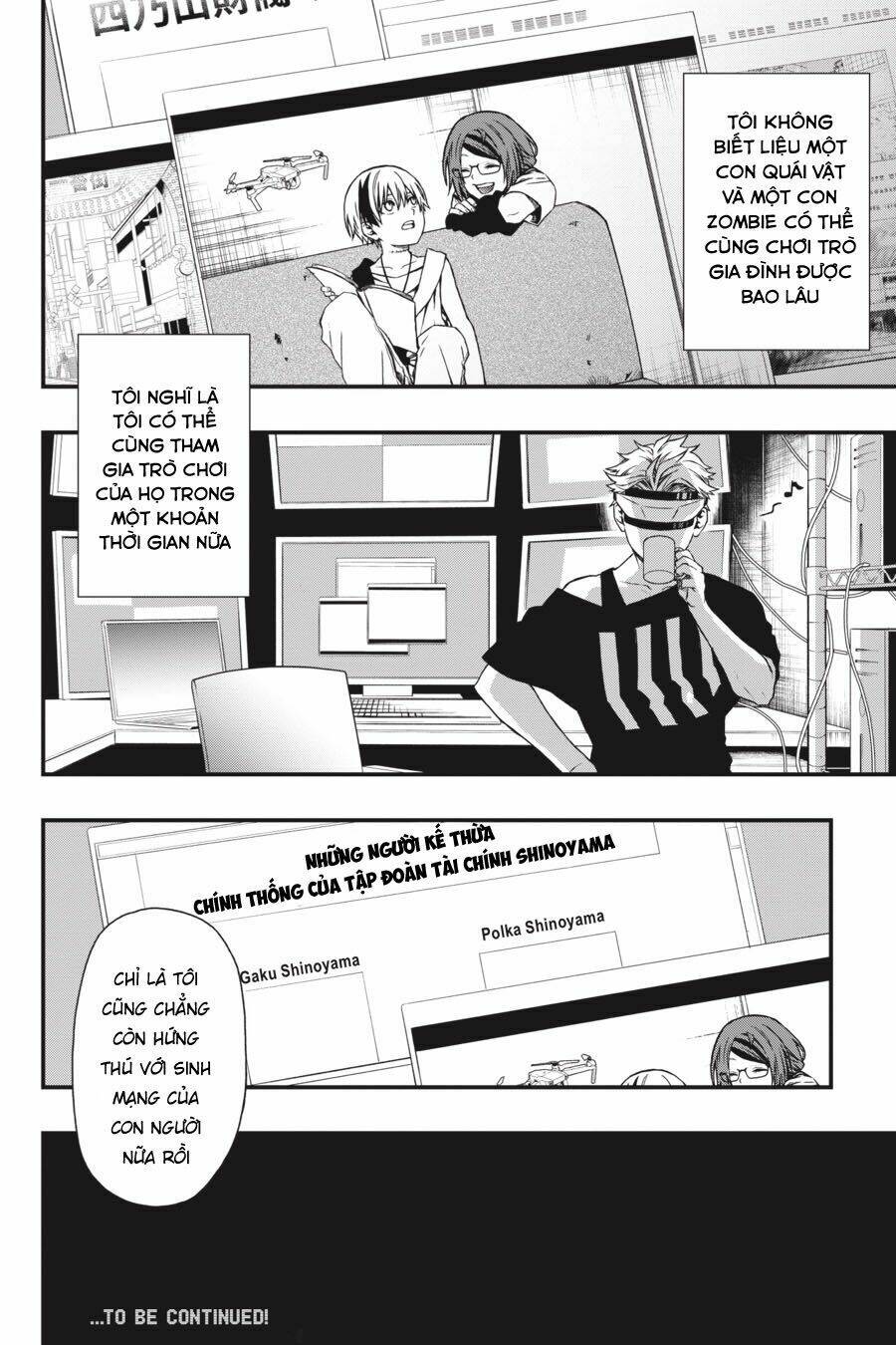 Cuộc chơi trên núi tử thần - Chapter 4 - Page 35