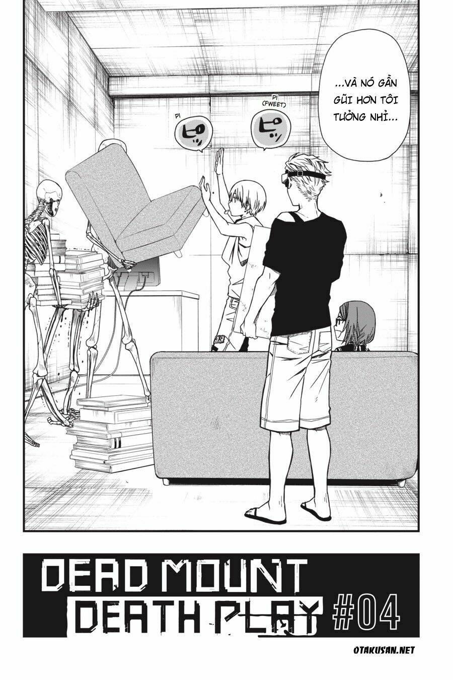 Cuộc chơi trên núi tử thần - Chapter 4 - Page 3