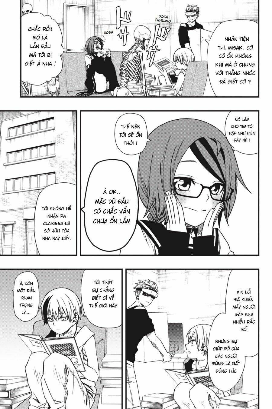 Cuộc chơi trên núi tử thần - Chapter 4 - Page 4