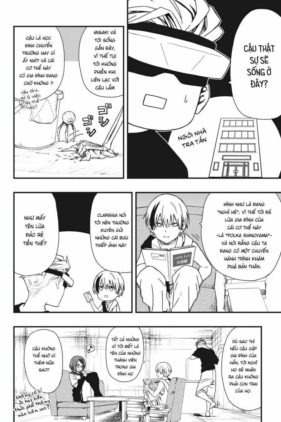 Cuộc chơi trên núi tử thần - Chapter 4 - Page 5