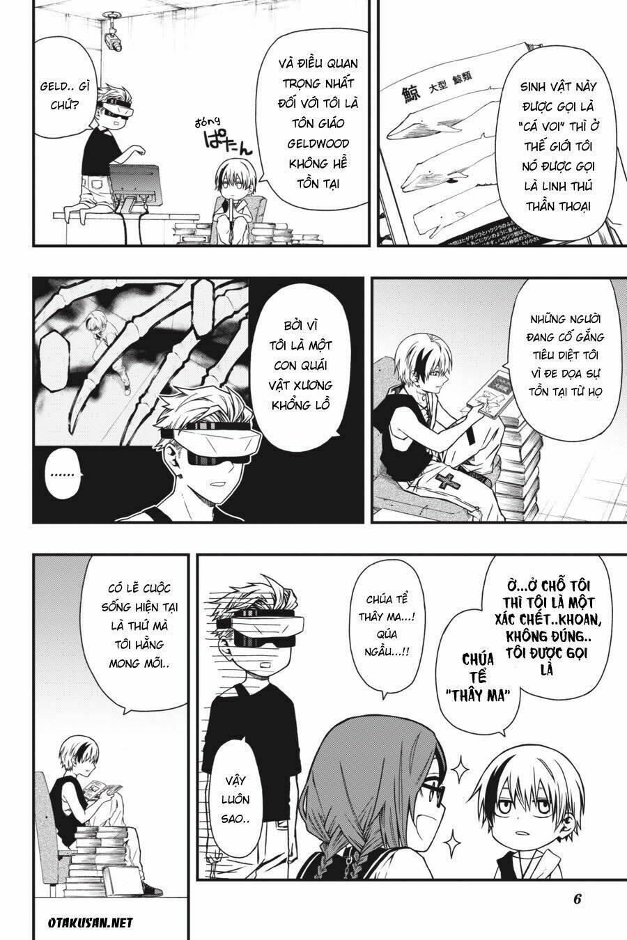 Cuộc chơi trên núi tử thần - Chapter 4 - Page 7