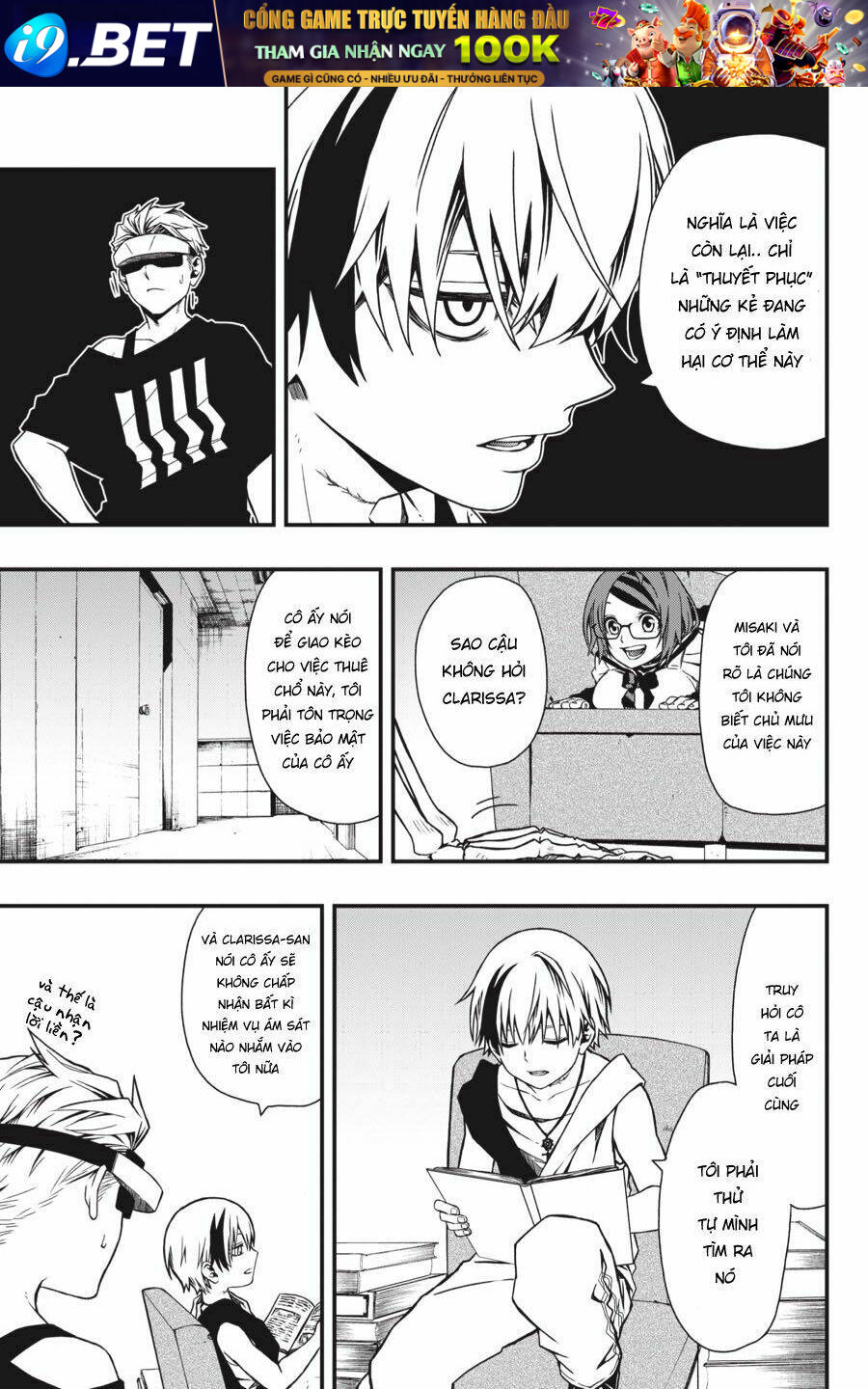 Cuộc chơi trên núi tử thần - Chapter 4 - Page 8