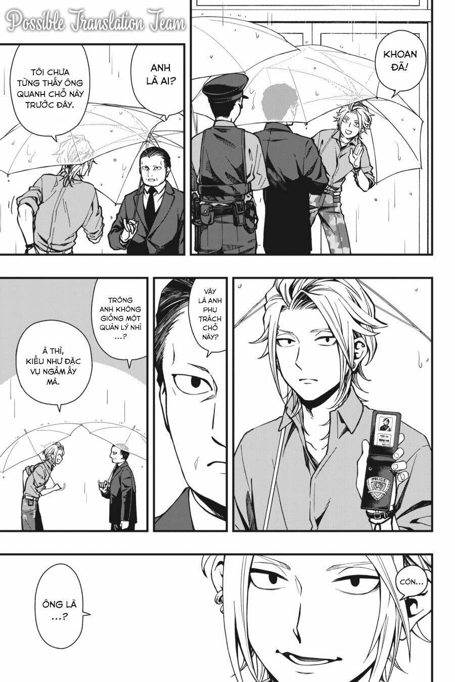 Cuộc chơi trên núi tử thần - Chapter 40 - Page 9